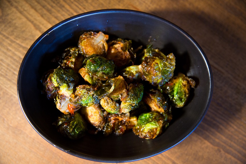 Crispy Brussels Sprouts