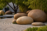 groupe galets beige marron jardin zen.png