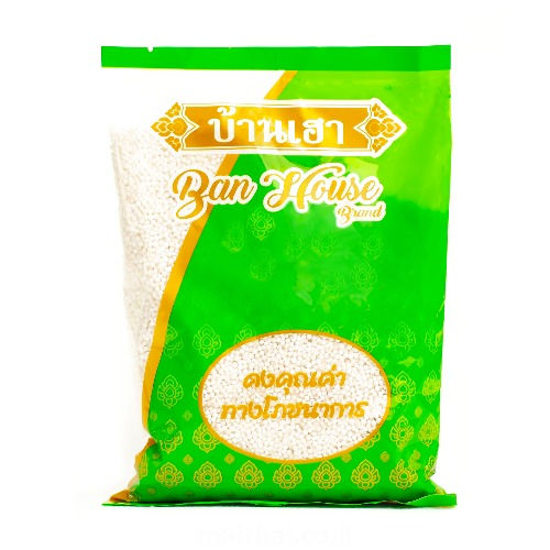 สาคูเม็ดเล็กสีขาว