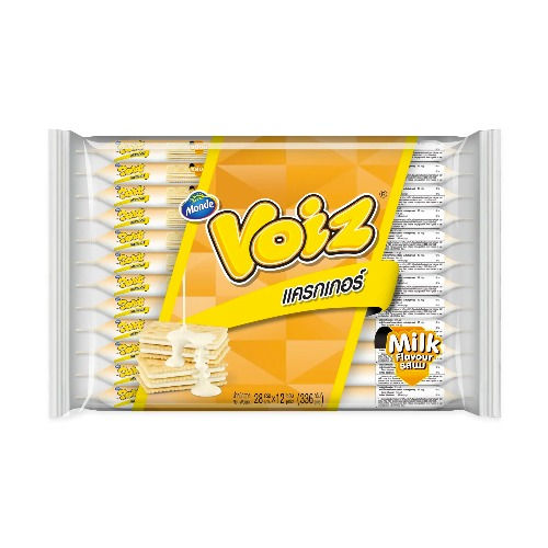 ขนมปังวอยซ์สอดไส้นม