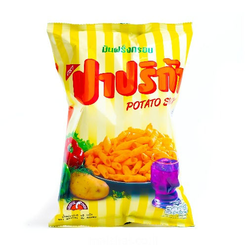 ขนมขบเคี้ยวรสปาปิก้า