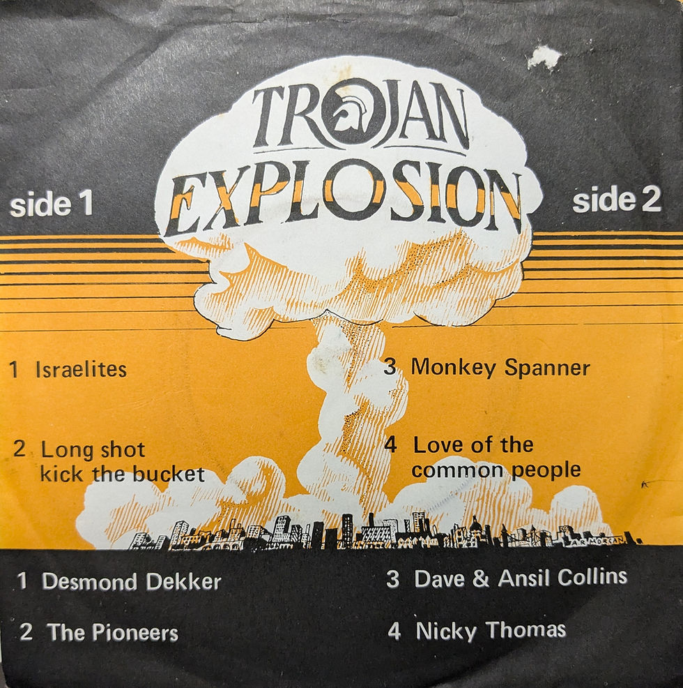 V.A./TROJAN EXPLOSION 1979'UK TROJAN EPS VOL.4