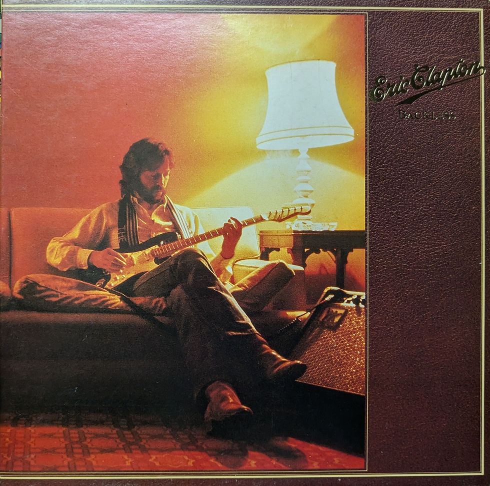 ERIC CLAPTON/BACKLESS1978'UK RSO