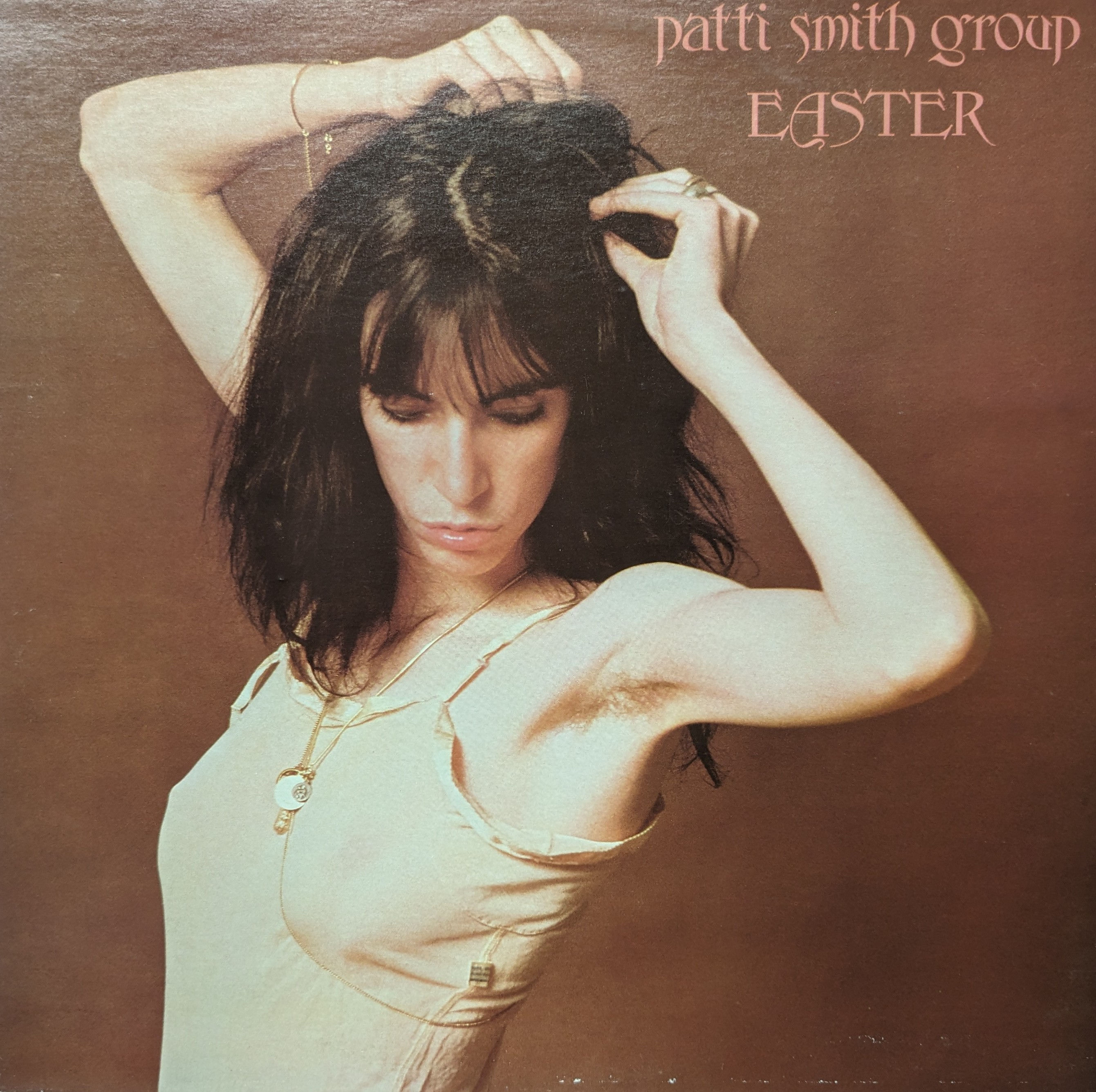 PATTI SMITH GROUP/EASTER1978'USA ARISTA