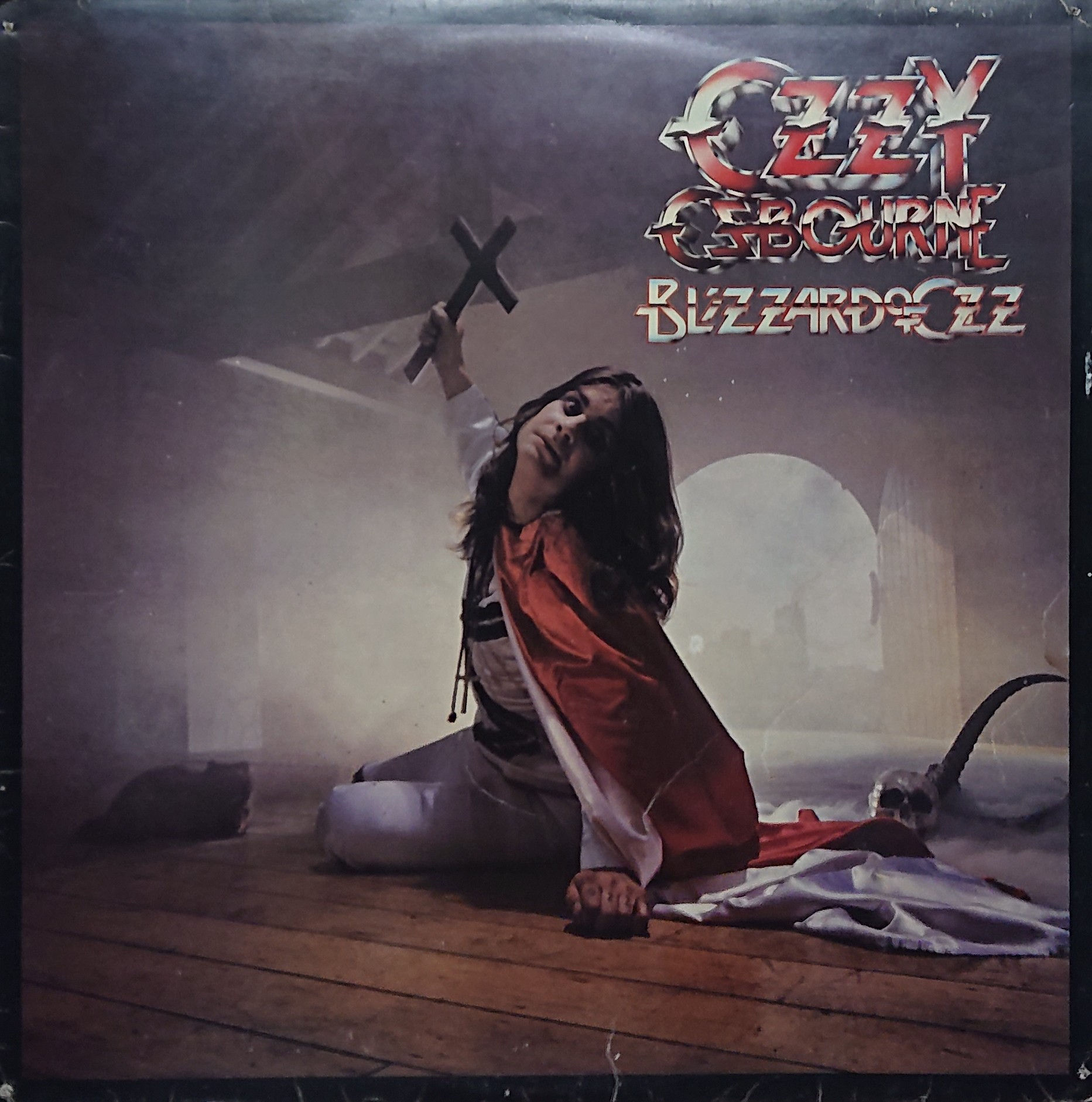 OZZY OSBOURNE/BLIZZARD OF OZZ 1980' UK JET MAT.1