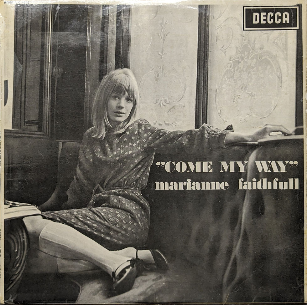 MARIANNE FAITHFULL/COME MY WAY1965'UK DECCA MONO