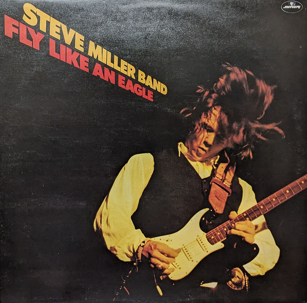 STEVE MILLER BAND/FLY LIKE AN EAGLE1976'UK MERCURY