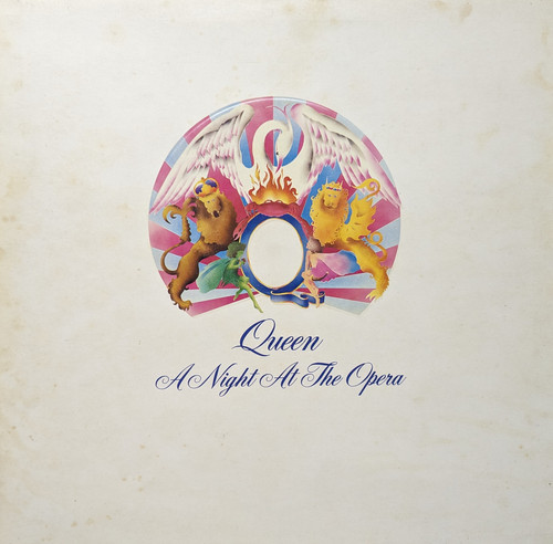 QUEEN/A NIGHT AT THE OPERA 1975'UK EMI | Bay sonic yokohama