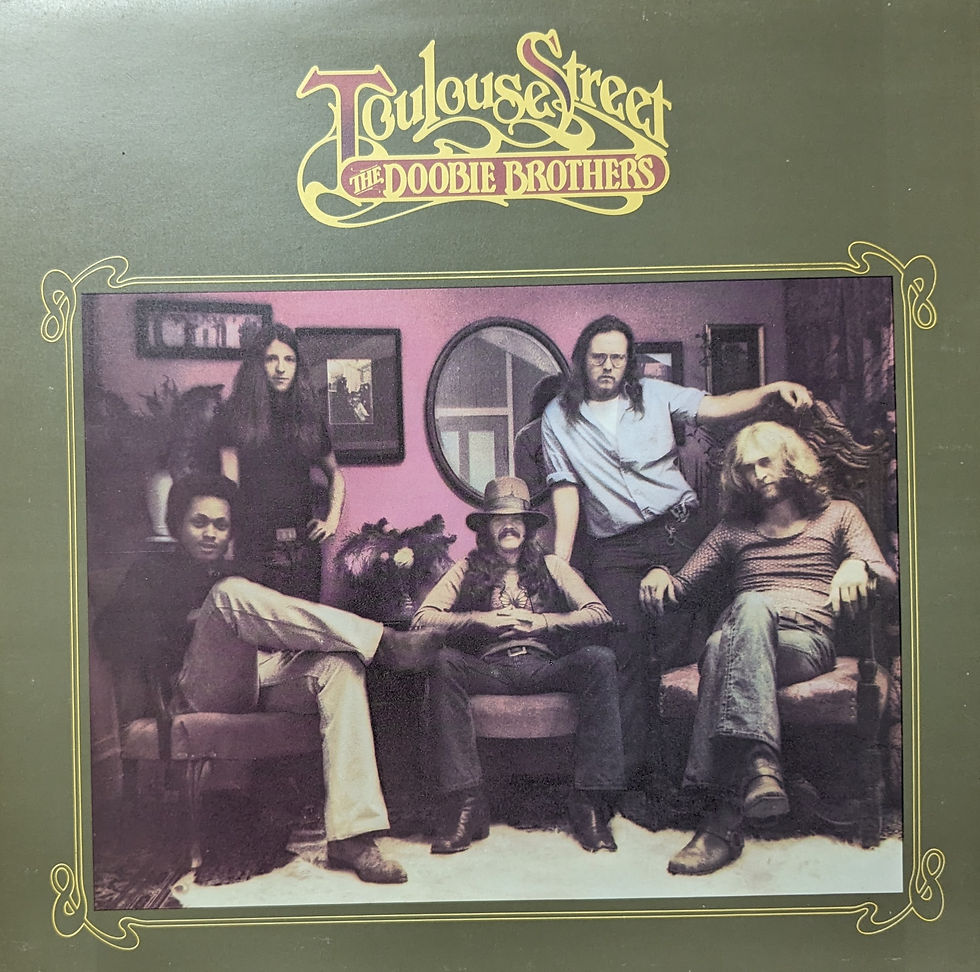 THE DOOBIE BROTHERS/TOULOUSE STREET 1972'UK WARNER BROS MAT.1