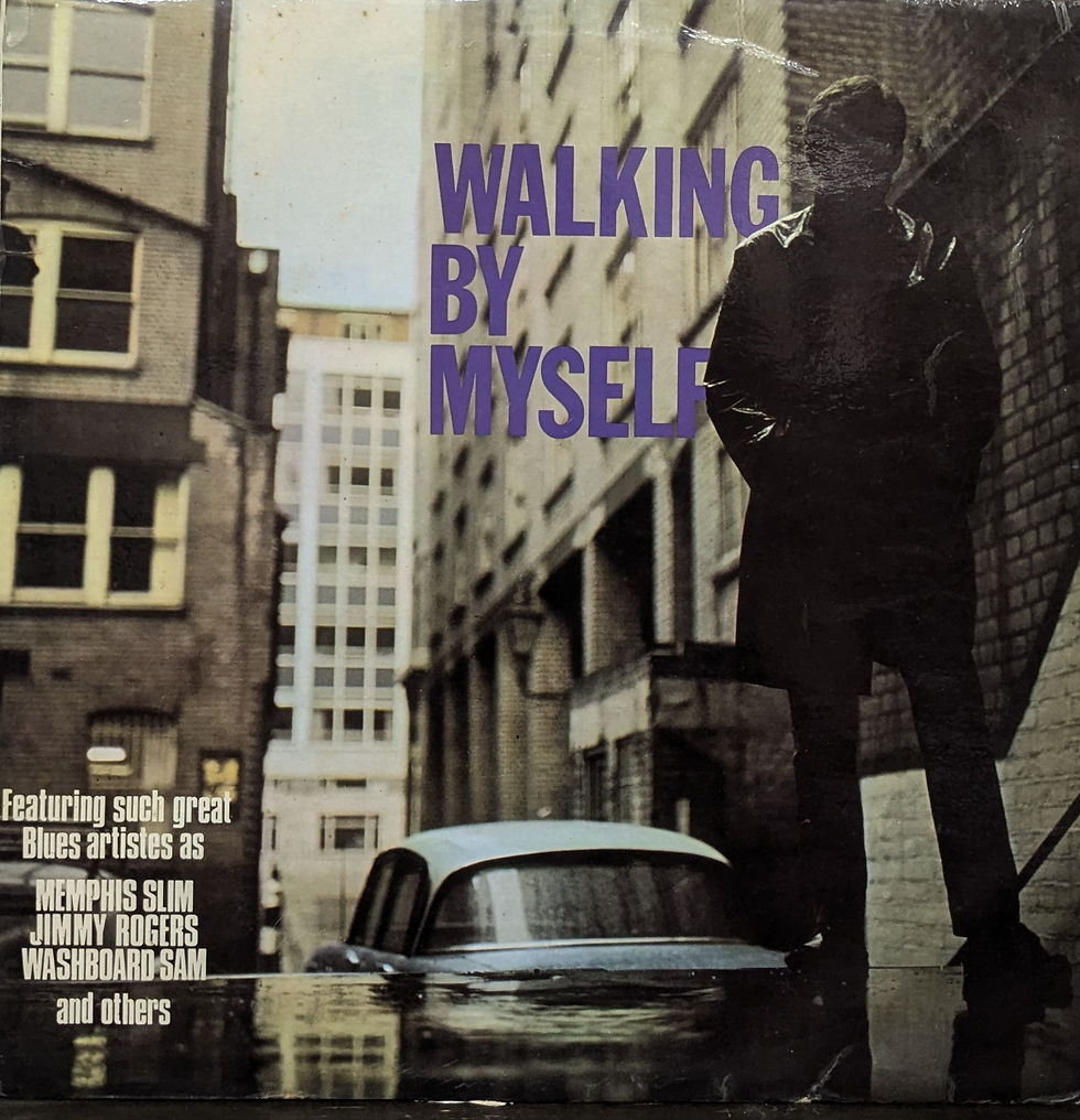 V.A./WALKING BY MYSELF1964'UK PYE INTERNATIONAL