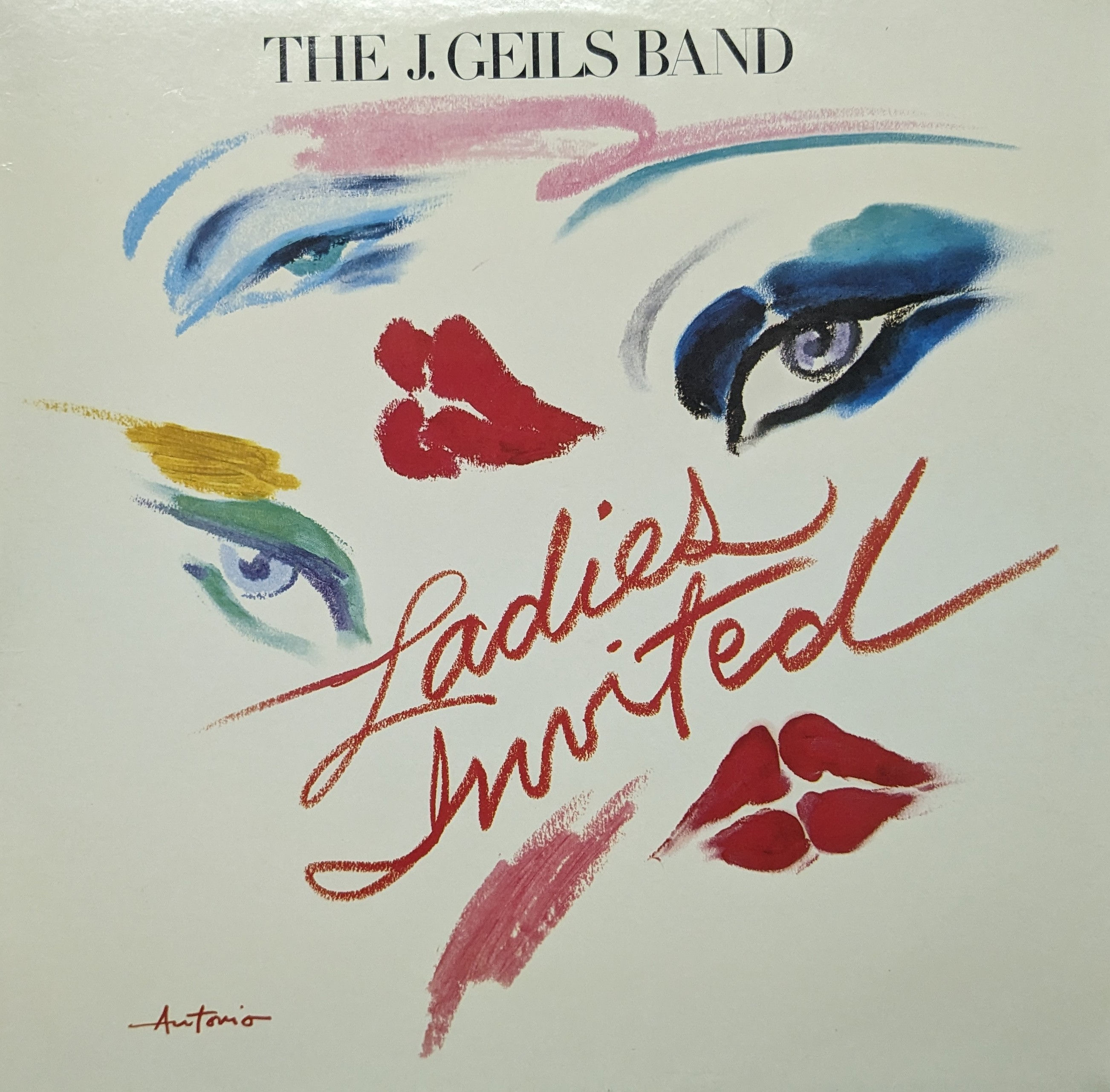 THE J.GEILS BAND/LADIES INVITED1973' USA ATLANTIC
