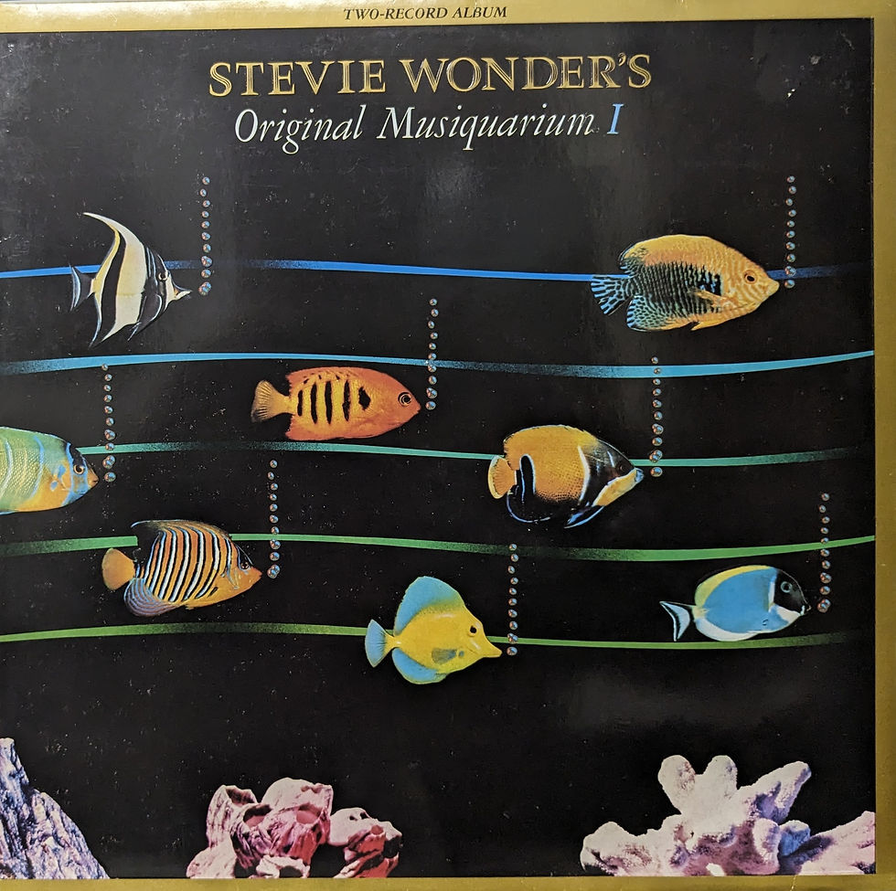 STEVIE WONDER/ORIGINAL MUSIQUARIUM 1 1982'UK TAMLA MOTOWN 2枚組