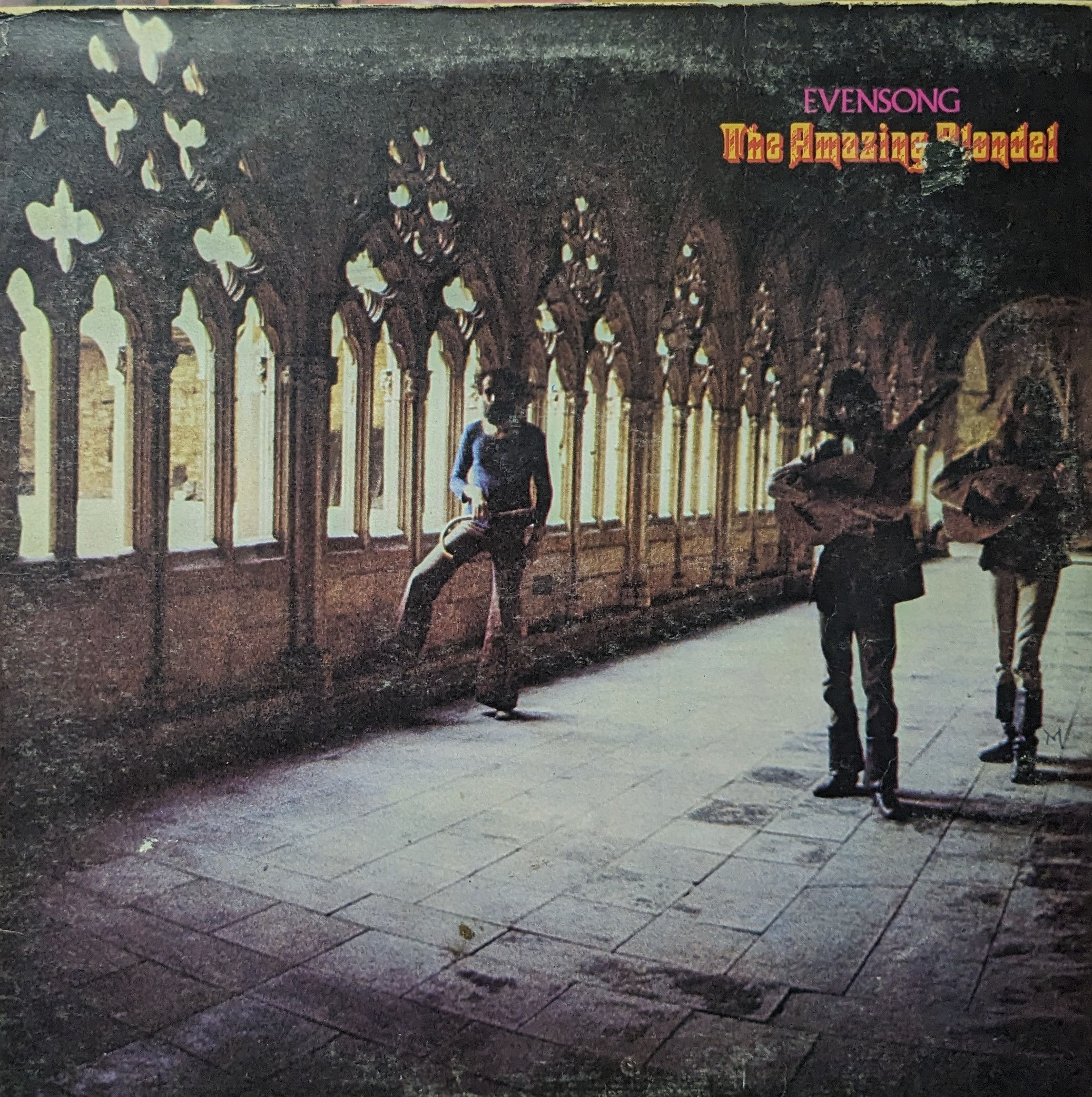 THE AMAZING BLONDEL/EVENSONG 1970'UK ISLAND