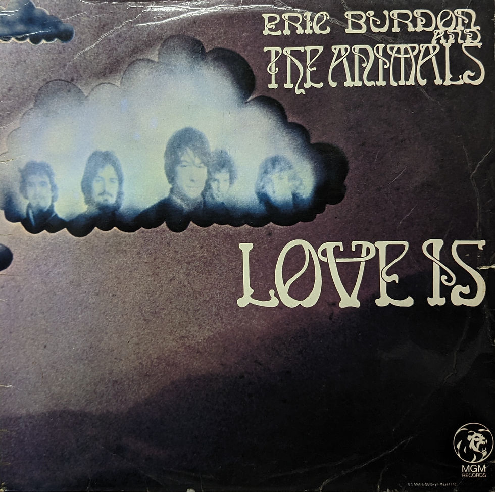 ERIC BURDON&THE ANIMALS/LOVE IS 1968'UK MGM