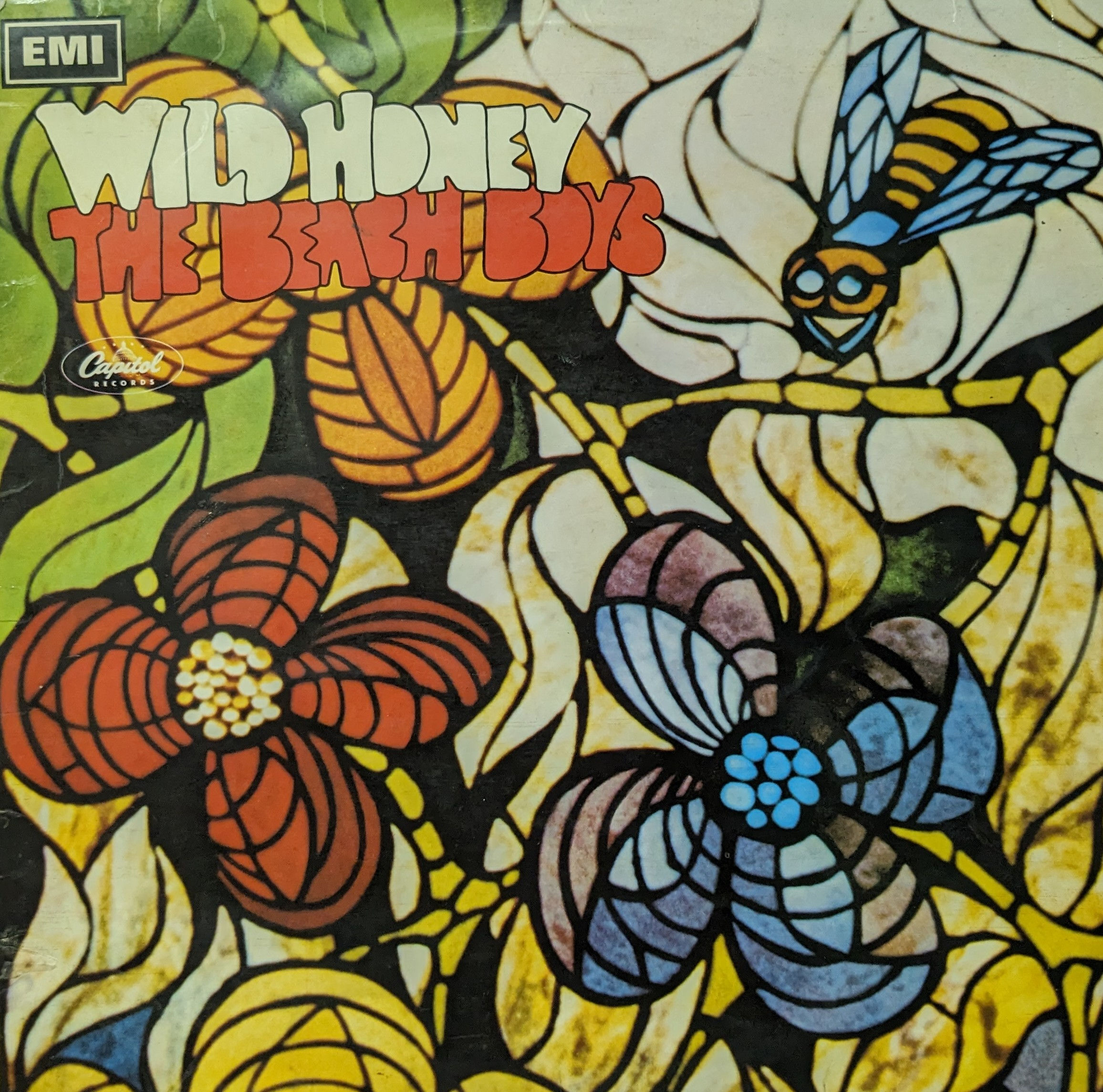 THE BEACH BOYS/WILD HONEY1967'UK CAPITOL MAT.1 ORG MONO