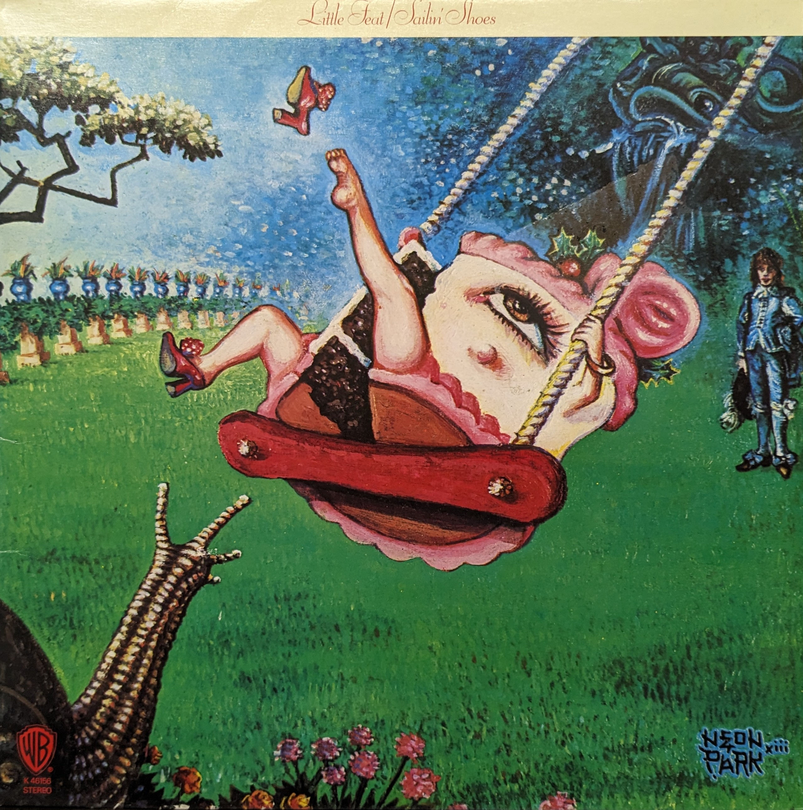 LITTLE FEAT/SAILIN' SHOES 1972'UK WARNER BROS