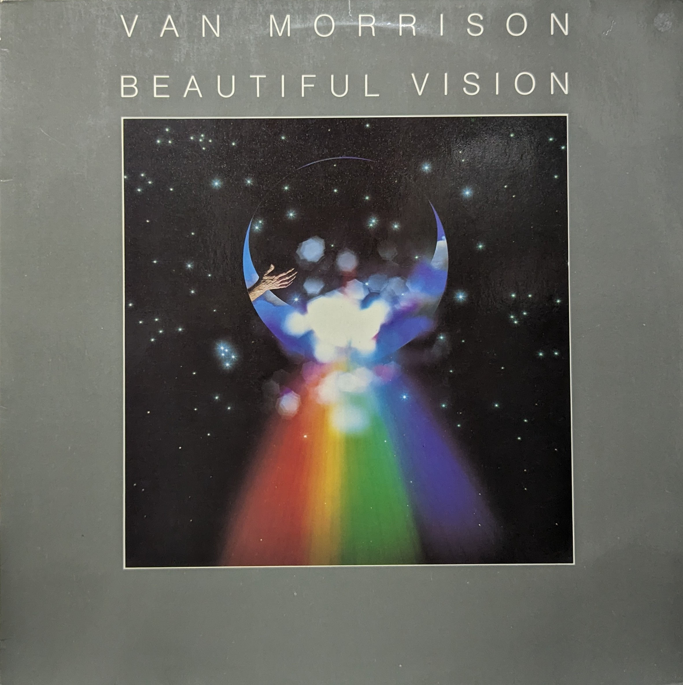 VAN MORRISON/BEAUTIFUL VISION1982'MERCURY HOLLAND