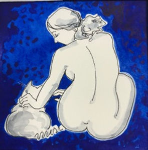 Mignon Parker - Study Blue II.jpeg