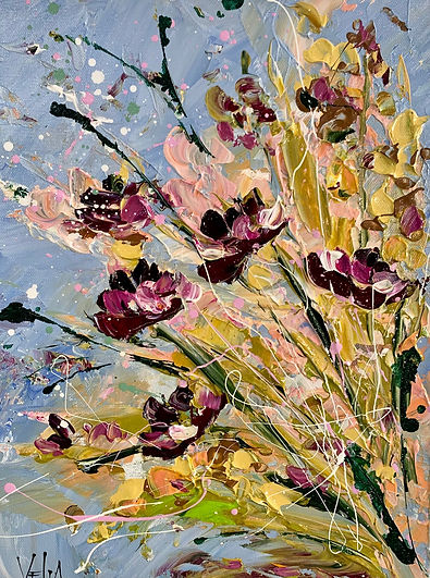 Velia Newman - Painted ladies 1- 30 x 40 cm.jpg