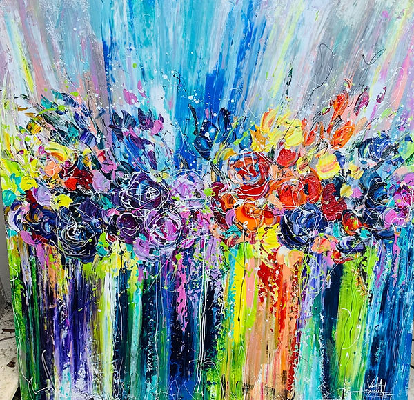 Velia Newman - The Floral Party