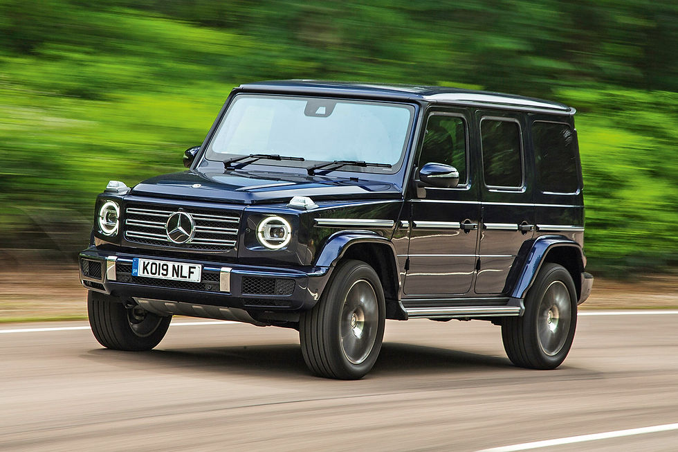 Mercedes Benz G-Wagon