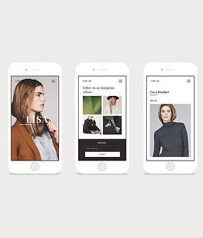 Online kledingwinkel