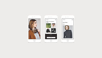Online apparel store