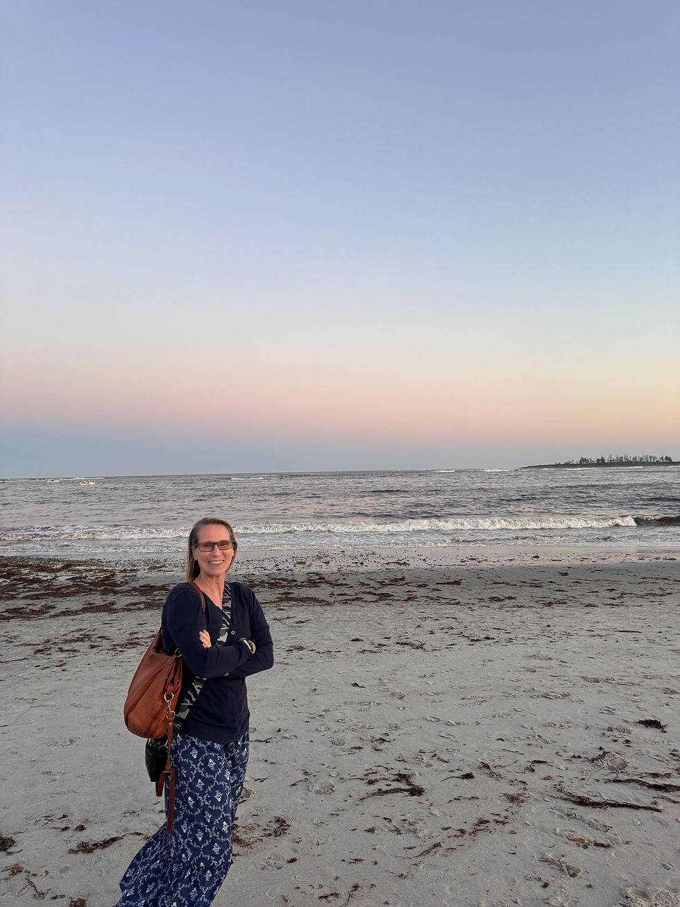 Being outdoors in nature aligns with my values - it is both healing and restorative.