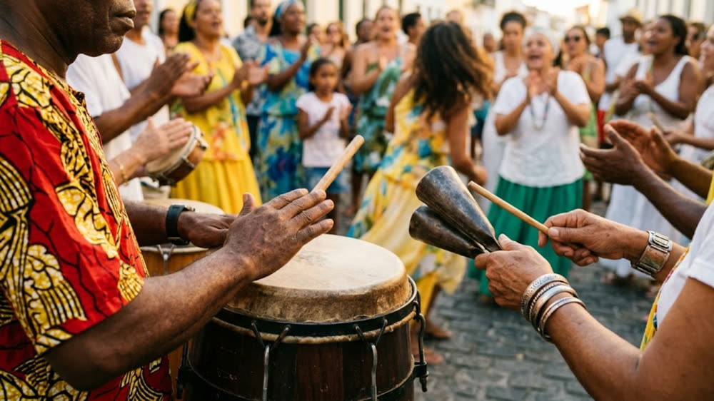 Manifestação cultural afro-brasileira