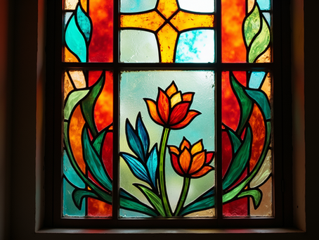 Custom Stained Glass Art for Your Home