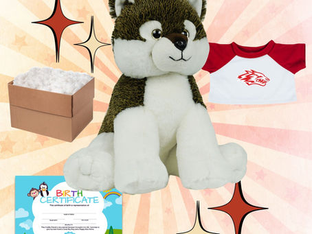 Pre-Order Build-A-Wolf Kits