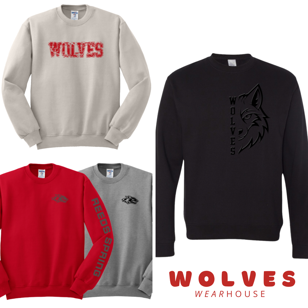 Crewneck Sweatshirts