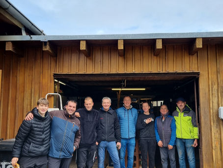 Einwintern zum Saisonende