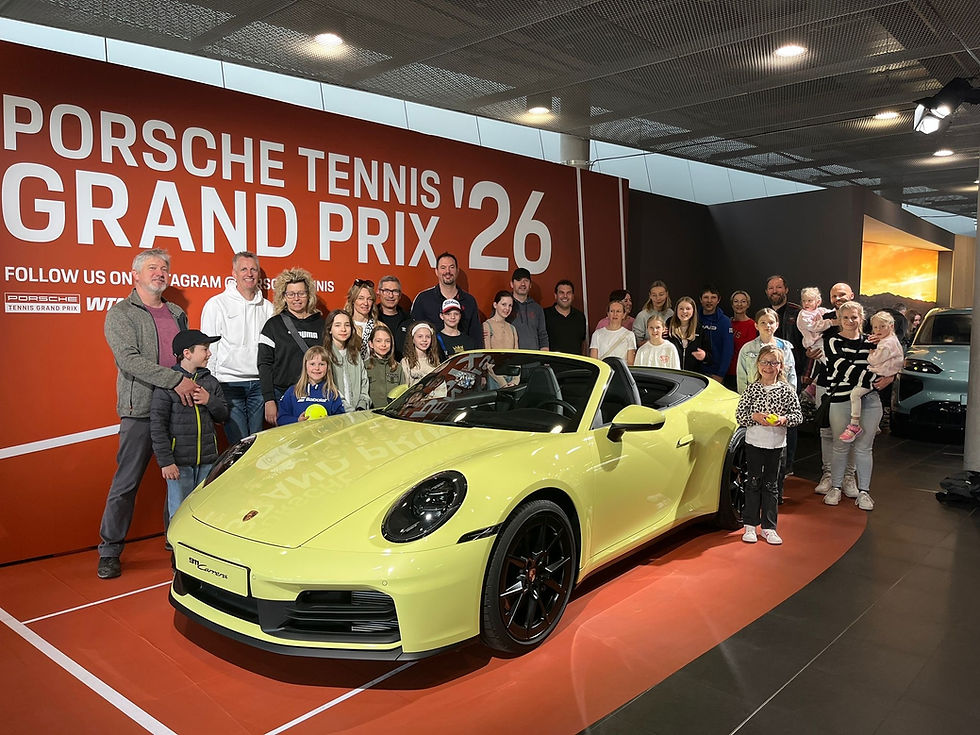 STC-Ausflug zum Porsche Tennis Grand Prix