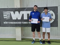 Haller Spieler überzeugen bei den Bezirksmeisterschaften