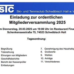 Mitgliederversammlung 2025: Die Zukunft fest im Blick