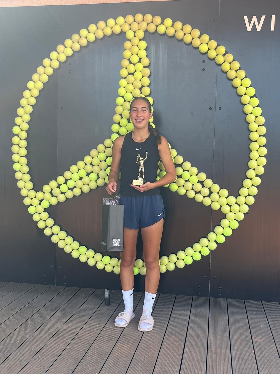 Erfolgreiche Sommerferien unserer Tennisjugend