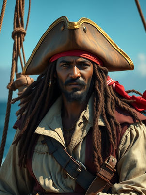 CAPTURA, JULGAMENTO E EXECUÇÃO DE PIRATAS NEGROS