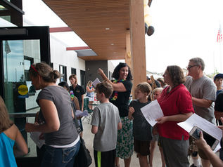 Meadowlark's Back To School BBQ...