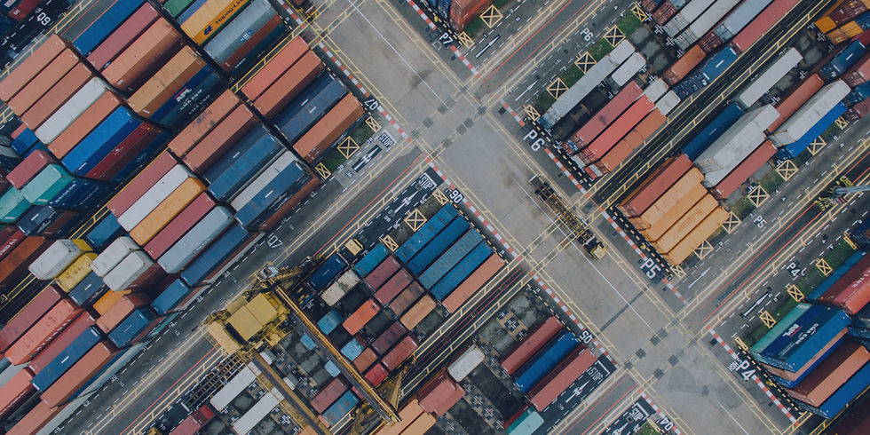 Shipping Container Yard