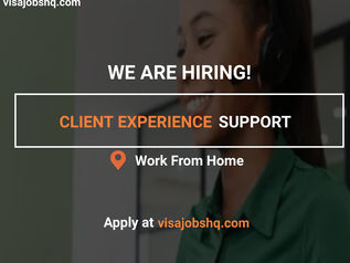 ARE YOU A CLIENT EXPERIENCE SUPPORT LOOKING FOR A FULLY REMOTE ROLE? APPLY FOR THIS JOB OPPORTUNITY