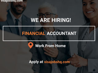 INTERNATIONAL VACANCY FOR A FINANCIAL ACCOUNTANT, WORK FROM, ANYWHERE IN THE WORLD, $100,000 A YEAR