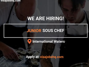 JUNIOR SOUS CHEF: INTERNATIONAL CANDIDATES APPLY NOW WITH VISA SPONSORSHIP TO MALTA