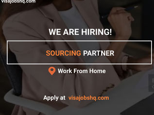 WE ARE RECRUITING A SOURCING PARTNER FOR A FULLY REMOTE AND WORK FROM HOME POSITION, APPLY NOW