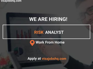 100% REMOTE OPPORTUNITY FOR A RISK ANALYST, APPLY NOW