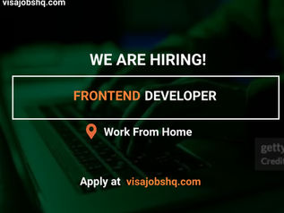 FRONTEND DEVELOPER NEEDED IN A BANKING TEAM, WORK IS REMOTE