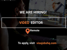 VIDEO EDITOR | REMOTE