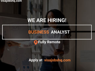 BUSINESS ANALYST | REMOTE