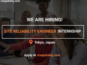 NOW OPEN! SITE RELIABILITY ENGINEER INTERNSHIP ROLE, FULL RELOCATION & VISA SUPPORT PROVIDED