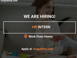 HR INTERN URGENTLY NEEDED, FULLY REMOTE AND WORK FROM HOME, APPLY NOW